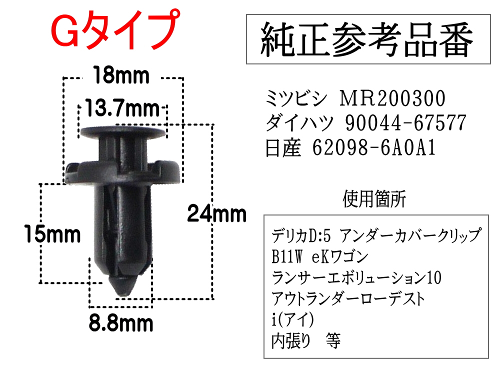 舗 プッシュリベット 909130132 スバル系 3個 discoversvg.com