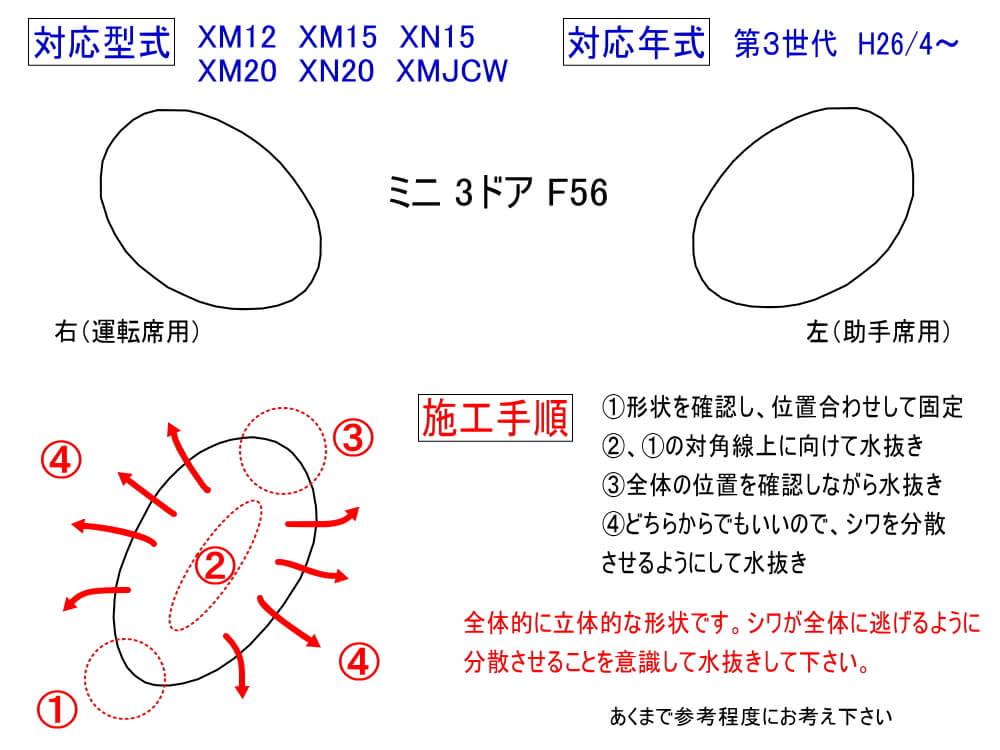 【BMW MINI】 F56  ミニ　ヘッドライト　左右セット