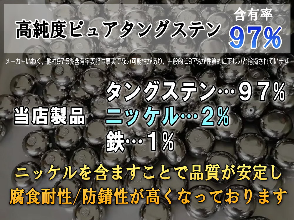 タングステン (無塗装) シルバー タイラバ ヘッド 鯛ラバ シンカー